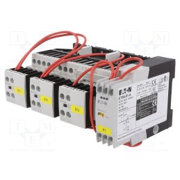 1 pcs x EATON ELECTRIC - SDAINLM22(230V50HZ,240V60HZ) - Module: star-delta, 22A, Leads: screw terminals, 11kW, 230÷240VAC