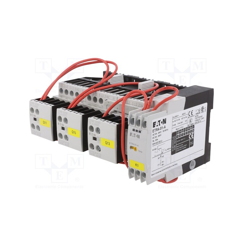 1 pcs x EATON ELECTRIC - SDAINLM22(230V50HZ,240V60HZ) - Module: star-delta, 22A, Leads: screw terminals, 11kW, 230÷240VAC