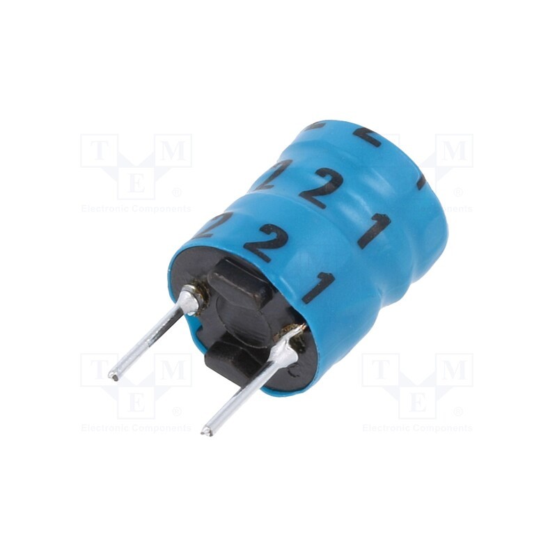 1 pcs x KEMET - SBC3-221-681 - Inductor: ferrite, 220uH, 950mA, 490mΩ, ±10%, 10kHz