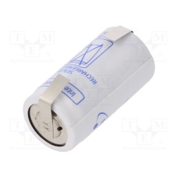 1 pcs x ARTS ENERGY - VHT CS - Re-battery: Ni-MH, SubC, 1.2V, 2200mAh, soldering lugs, Ø22x42.7mm