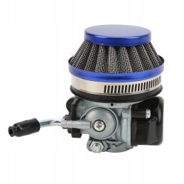 Carburetor set with blue air filter