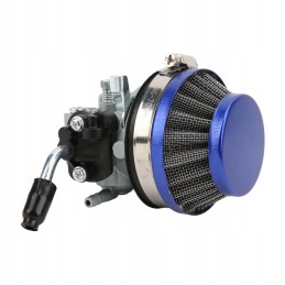 Carburetor set with blue air filter