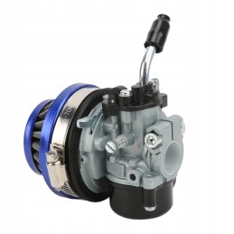 Carburetor set with blue air filter