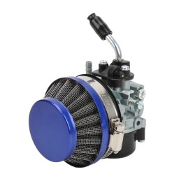 Carburetor set with blue air filter