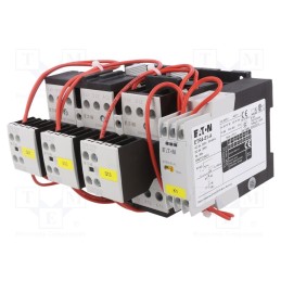 1 pcs x EATON ELECTRIC - SDAINLM30(230V50HZ,240V60HZ) - Module: star-delta, 30A, Leads: screw terminals, 15kW, 230÷240VAC