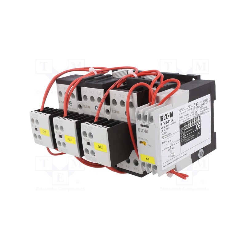 1 pcs x EATON ELECTRIC - SDAINLM30(230V50HZ,240V60HZ) - Module: star-delta, 30A, Leads: screw terminals, 15kW, 230÷240VAC