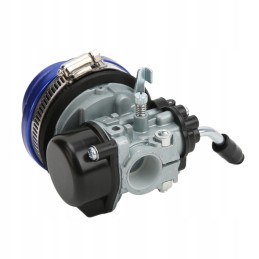 Carburetor set with blue air filter