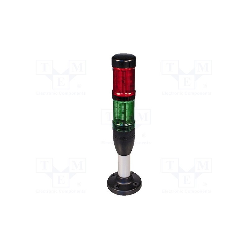 1 pcs x EATON ELECTRIC - SL4-100-L-RG-24LED - Signaller: signalling column, LED, red/green, 24VDC, 24VAC, IP66