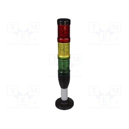 1 pcs x EATON ELECTRIC - SL4-100-L-RYG-24LED - Signaller: signalling column, LED, red/yellow/green, 24VDC, 24VAC