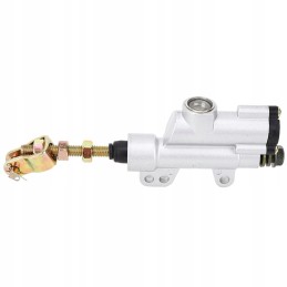 Rear foot brake master cylinder for atv and dirt bike