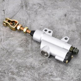 Rear foot brake master cylinder for atv and dirt bike