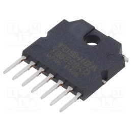 1 pcs x TOSHIBA - TB6568KQ(O,8) - IC: driver, H-bridge, brush motor controller, PWM, HSIP7-P-2.54A