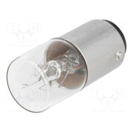 1 pcs x EATON ELECTRIC - SL4-L120 - Signallers accessories: bulb, bayonet, BA15D, 120VAC, SL4