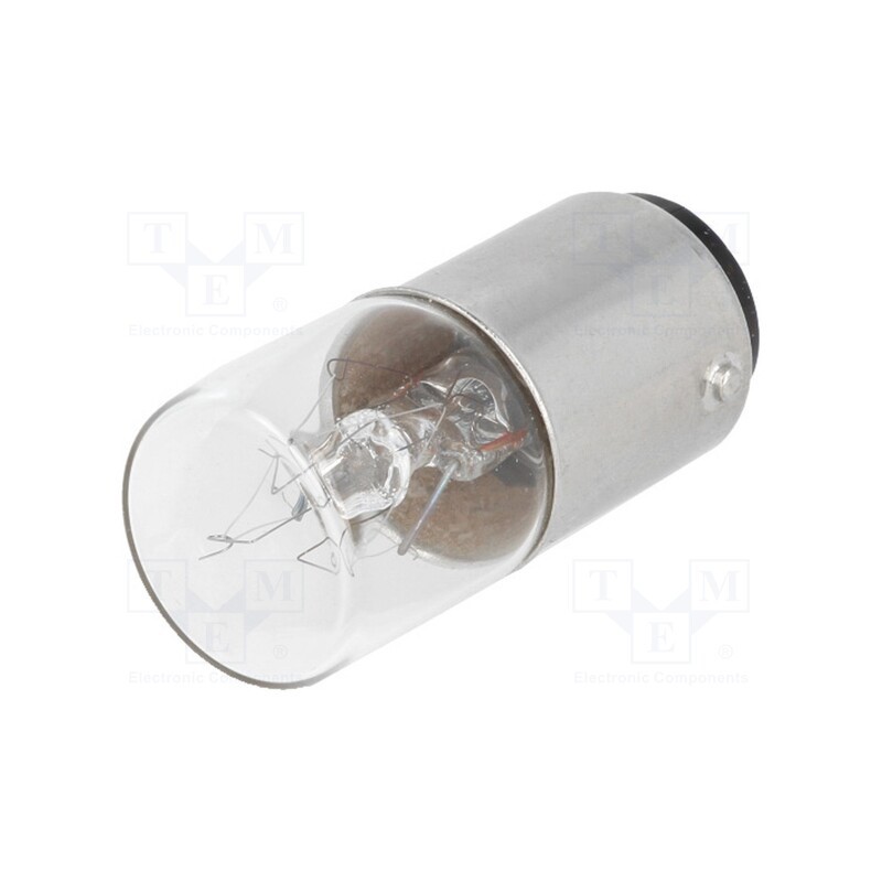 1 pcs x EATON ELECTRIC - SL4-L120 - Signallers accessories: bulb, bayonet, BA15D, 120VAC, SL4
