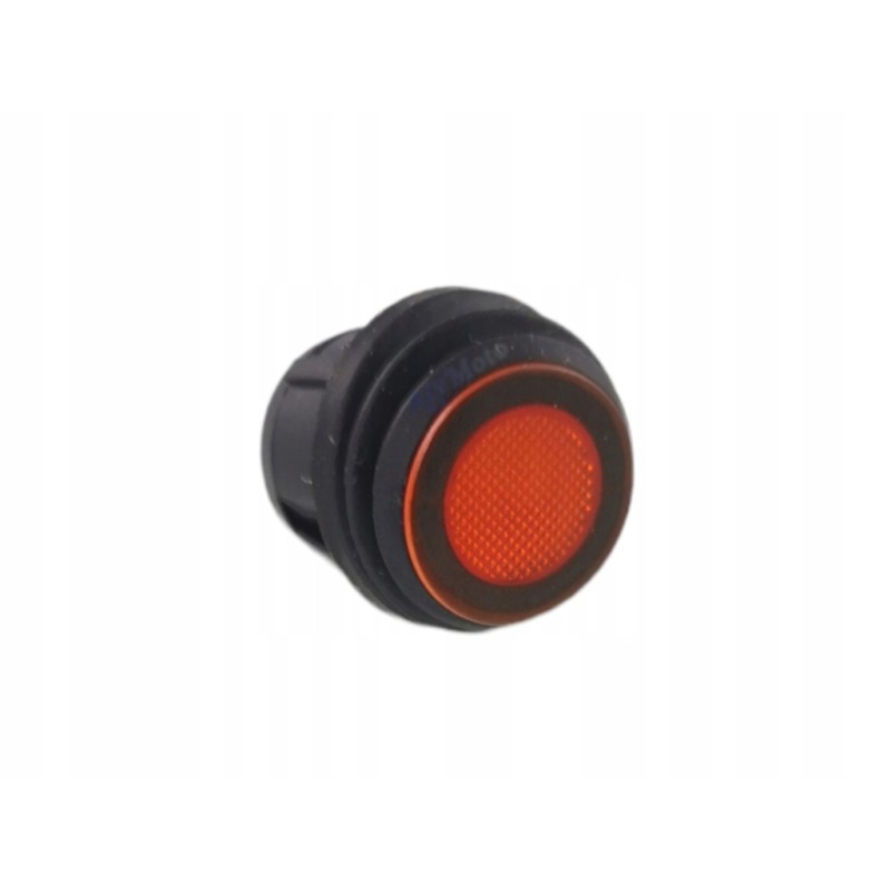 Hermetic switch, orange, 12v