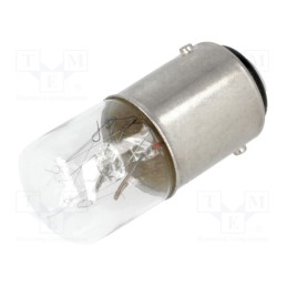 1 pcs x EATON ELECTRIC - SL4-L230 - Signallers accessories: bulb, bayonet, BA15D, 230VAC, SL4