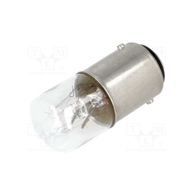 1 pcs x EATON ELECTRIC - SL4-L230 - Signallers accessories: bulb, bayonet, BA15D, 230VAC, SL4
