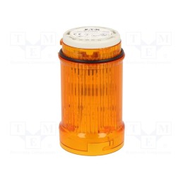 1 pcs x EATON ELECTRIC - SL4-L230-A - Signaller: lighting, LED, orange, 230÷240VAC, IP66, SL4, -30÷60°C