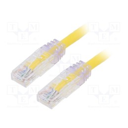 1 pcs x PANDUIT - UTPSP5MYLY - Patch cord, TX6™ PLUS,U/UTP, 6, stranded, Cu, LSZH, yellow, 5m