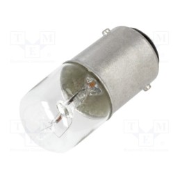 1 pcs x EATON ELECTRIC - SL4-L24 - Signallers accessories: bulb, bayonet, BA15D, 24VDC, SL4