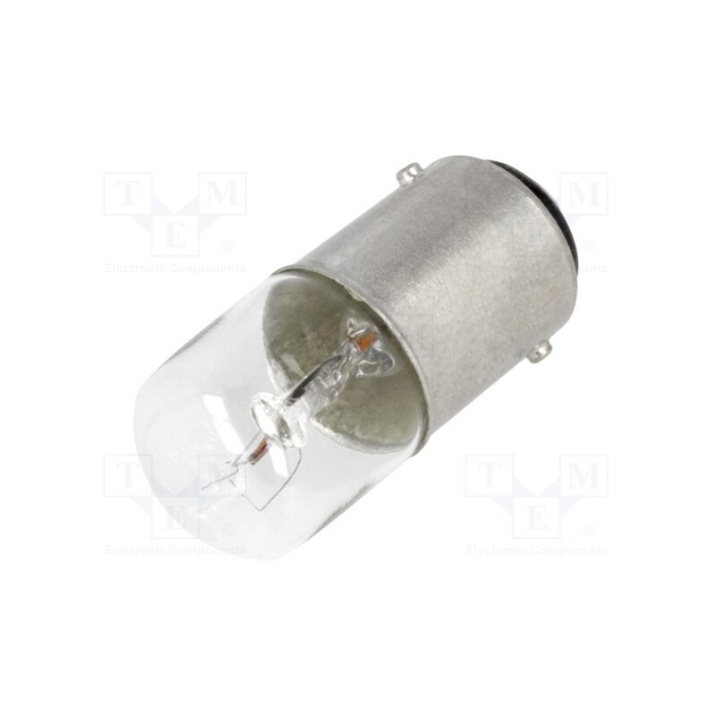 1 pcs x EATON ELECTRIC - SL4-L24 - Signallers accessories: bulb, bayonet, BA15D, 24VDC, SL4