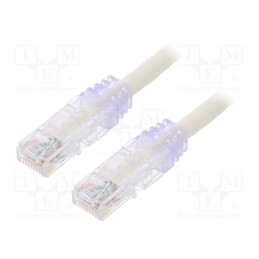 1 pcs x PANDUIT - UTPSP5MY - Patch cord, TX6™ PLUS,U/UTP, 6, stranded, Cu, LSZH, white, 5m, 24AWG