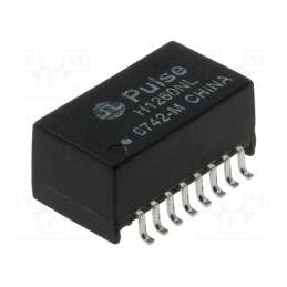1 pcs x PULSE - H1260NL - Transformer: Ethernet, SMD, -1.1dB