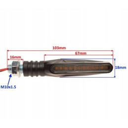 LED turn signals dynamic sequential e32 atv