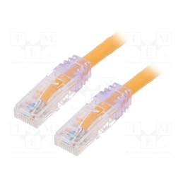 1 pcs x PANDUIT - UTPSP5MORY - Patch cord, TX6™ PLUS,U/UTP, 6, stranded, Cu, LSZH, orange, 5m