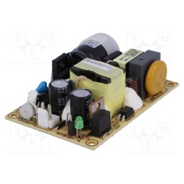 1 pcs x MEAN WELL - EPS-35-27 - Power supply: switched-mode, open, 39.15W, 120÷370VDC, 85÷264VAC