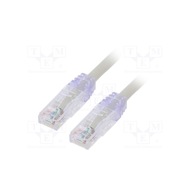1 pcs x PANDUIT - UTPSP5MGYY - Patch cord, TX6™ PLUS,U/UTP, 6, stranded, Cu, LSZH, grey, 5m, 24AWG