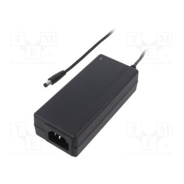 1 pcs x POS - POSC12500D-C14 - Power supply: switched-mode, 12VDC, 5A, Out: 5,5/2,1, 60W, desktop