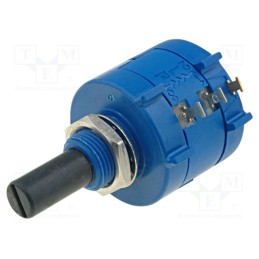 1 pcs x BOURNS - 3590S-1-502L - Potentiometer: shaft, multiturn, 5kΩ, 2W, ±5%, 6.35mm, linear, IP40