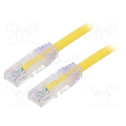 1 pcs x PANDUIT - UTPSP3MYLY - Patch cord, TX6™ PLUS,U/UTP, 6, stranded, Cu, LSZH, yellow, 3m