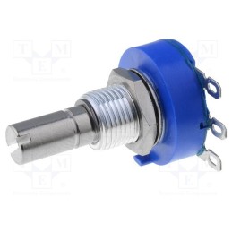 1 pcs x BOURNS - 3852A-282-503AL - Potentiometer: shaft, single turn, 50kΩ, 2W, ±10%, 6.35mm, linear