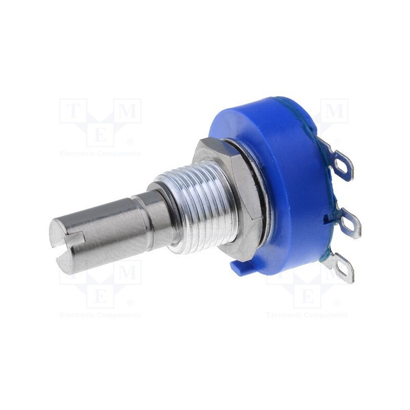 1 pcs x BOURNS - 3852A-282-503AL - Potentiometer: shaft, single turn, 50kΩ, 2W, ±10%, 6.35mm, linear