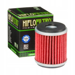 Oil filter hf141 yamaha yzf r 125 wr yfm 250