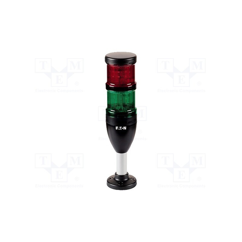 1 pcs x EATON ELECTRIC - SL7-100-L-RG-24LED - Signaller: signalling column, LED, red/green, 24VDC, 24VAC, IP66