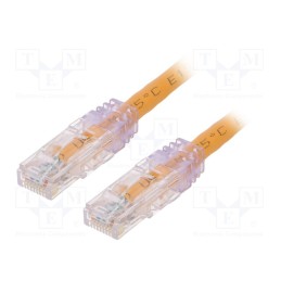 1 pcs x PANDUIT - UTPSP3MORY - Patch cord, TX6™ PLUS,U/UTP, 6, stranded, Cu, LSZH, orange, 3m