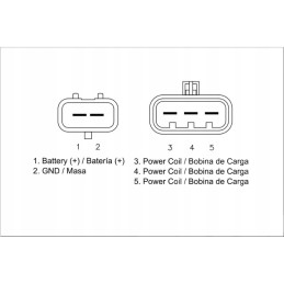 Voltage regulator rectifier Polaris RZR 900 EPS