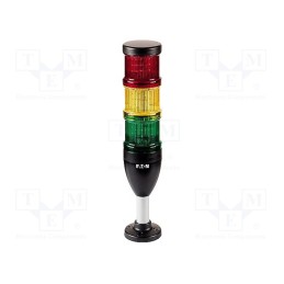 1 pcs x EATON ELECTRIC - SL7-100-L-RYG-24LED - Signaller: signalling column, LED, red/yellow/green, 24VDC, 24VAC