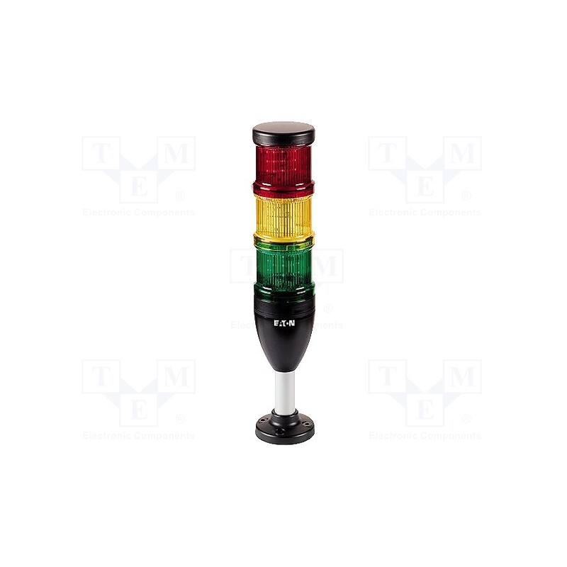 1 pcs x EATON ELECTRIC - SL7-100-L-RYG-24LED - Signaller: signalling column, LED, red/yellow/green, 24VDC, 24VAC