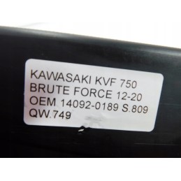 Plastic filling Kawasaki KVF 750 Brute Force 12 20 OEM 14092 0189