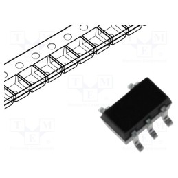 10 pcs x DIODES INCORPORATED - 74LVC1G17SE-7 - IC: digital, buffer,non-inverting, Ch: 1, SMD, SOT353, LVC, 200uA