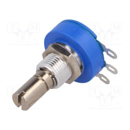 1 pcs x BOURNS - 3852A-282-103AL - Potentiometer: shaft, single turn, 10kΩ, 2W, ±10%, 6.35mm, linear