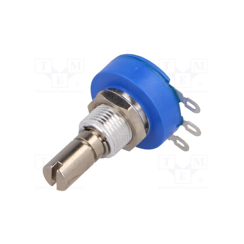1 pcs x BOURNS - 3852A-282-103AL - Potentiometer: shaft, single turn, 10kΩ, 2W, ±10%, 6.35mm, linear