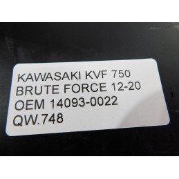 Plastic filling Kawasaki KVF 750 Brute Force 12 20 OEM 14093 0022