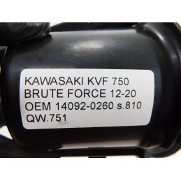 Plastic filling Kawasaki KVF 750 Brute Force 12 20 OEM 14092 0260