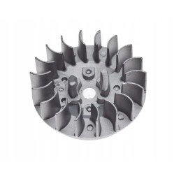 Magnetic wheel with a mini pocket fan