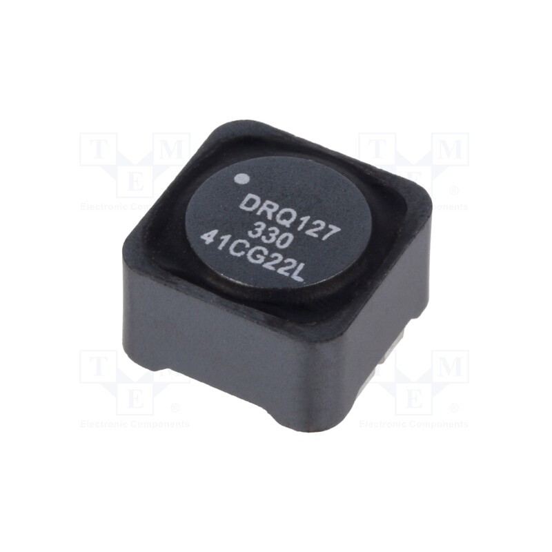 1 pcs x EATON ELECTRONICS - DRQ127-330-R - Inductor: wire, SMD, 33uH, Ioper: 3.23A, 60mΩ, ±20%, Isat: 6.22A
